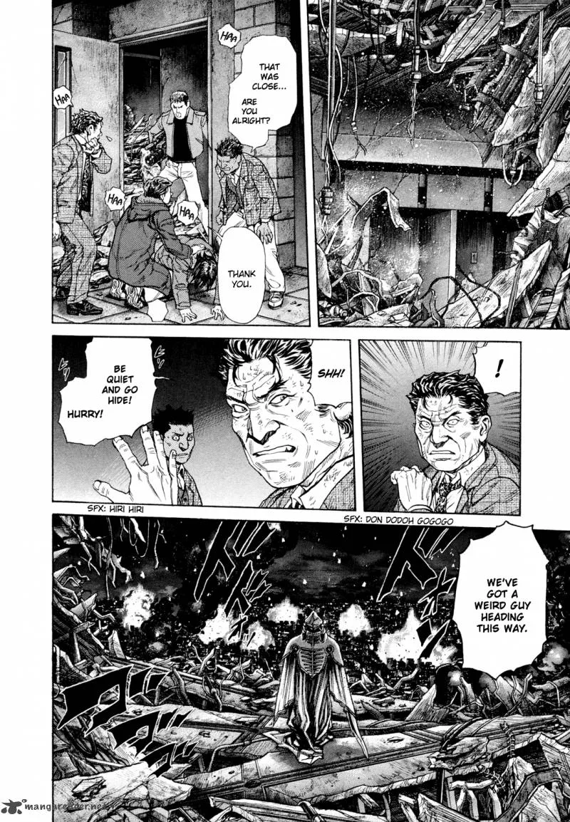 Zetman Chapter 186 page 17