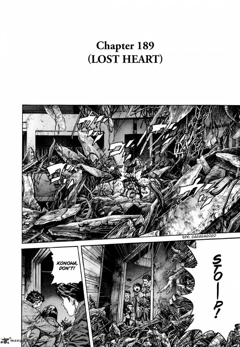 Zetman Chapter 189 page 1