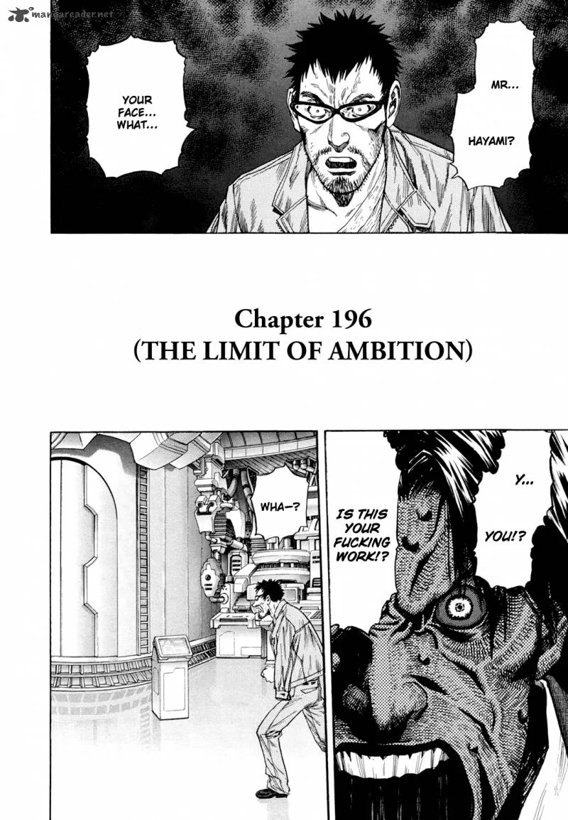 Zetman Chapter 196 page 1