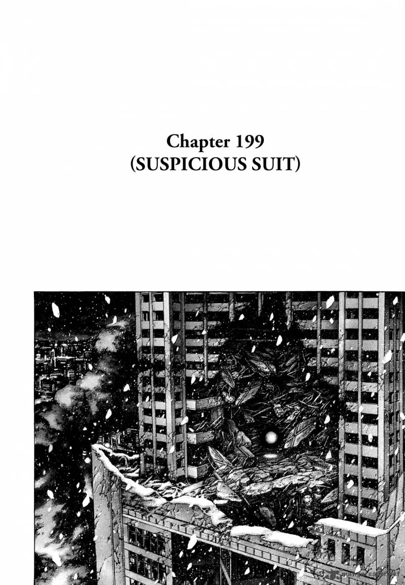 Zetman Chapter 199 page 1