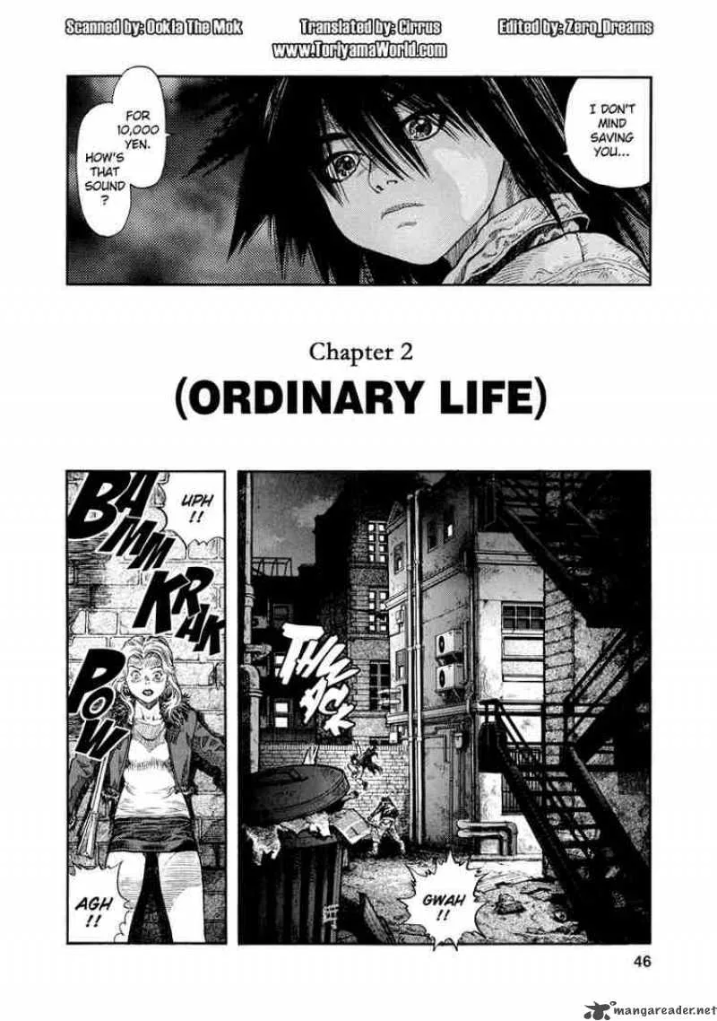 Zetman Chapter 2 page 2