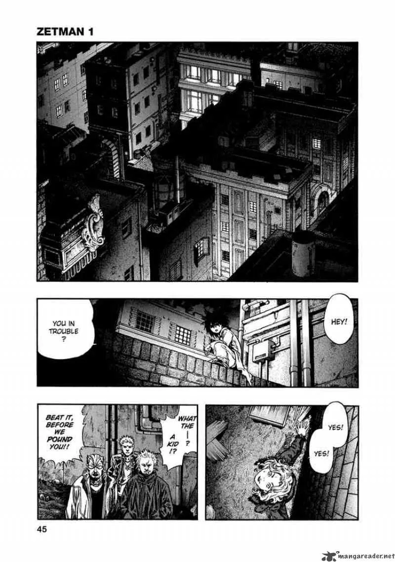 Zetman Chapter 2 page 1