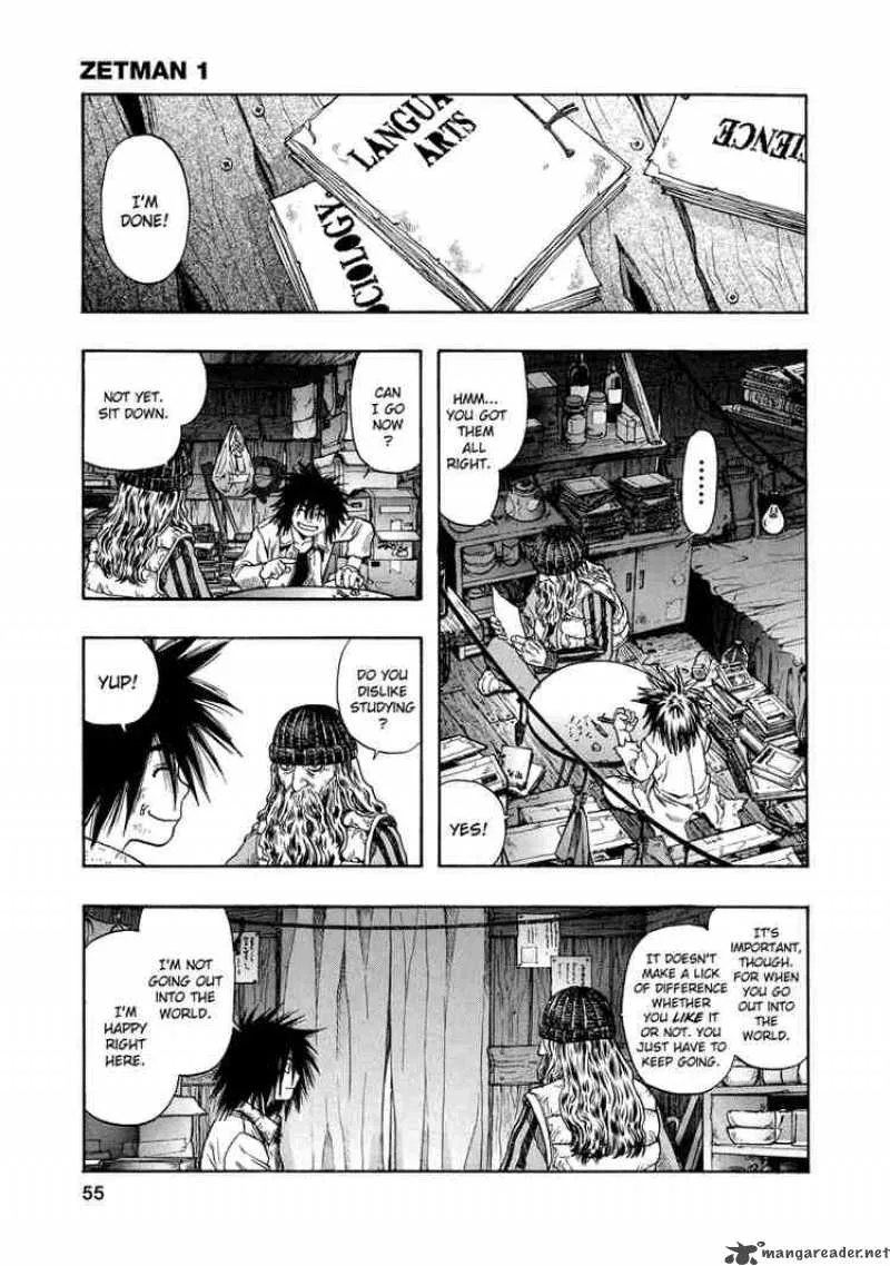 Zetman Chapter 2 page 11