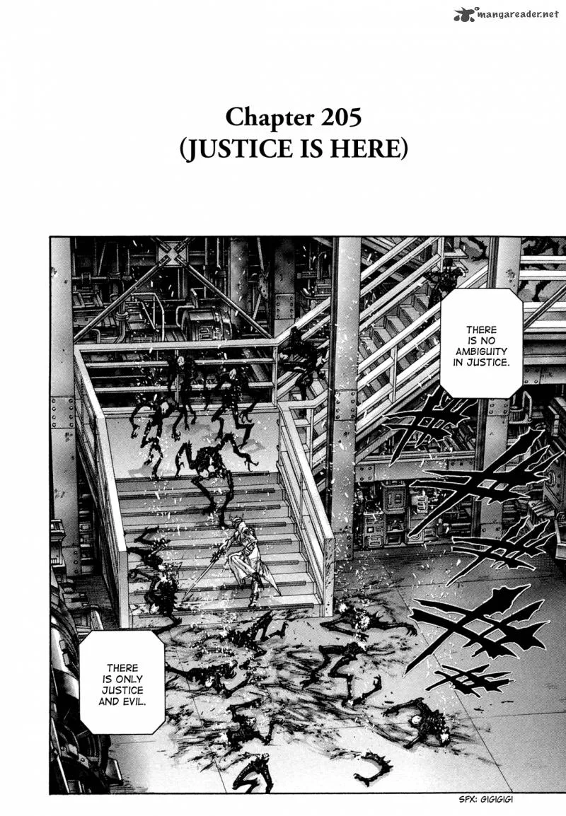 Zetman Chapter 205 page 1