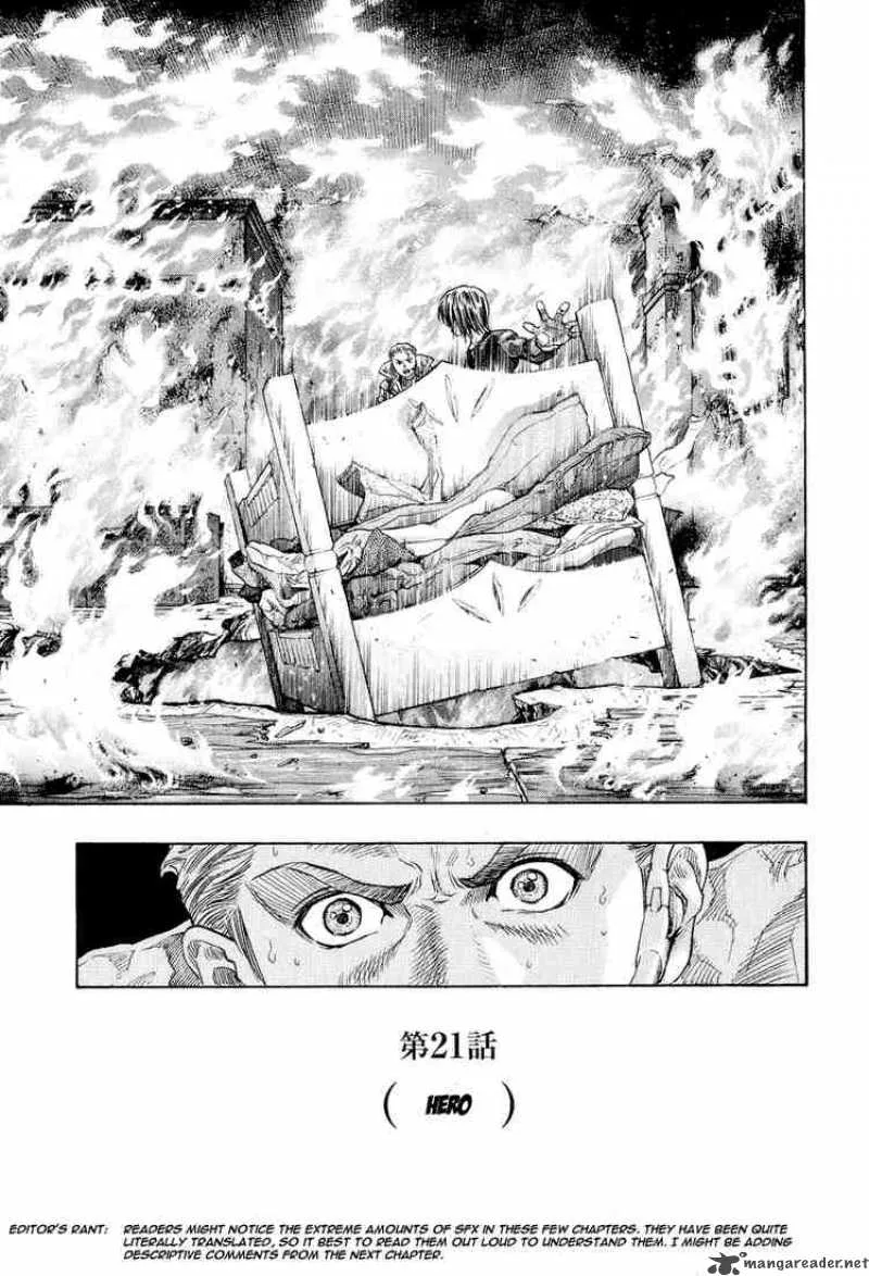 Zetman Chapter 21 page 1