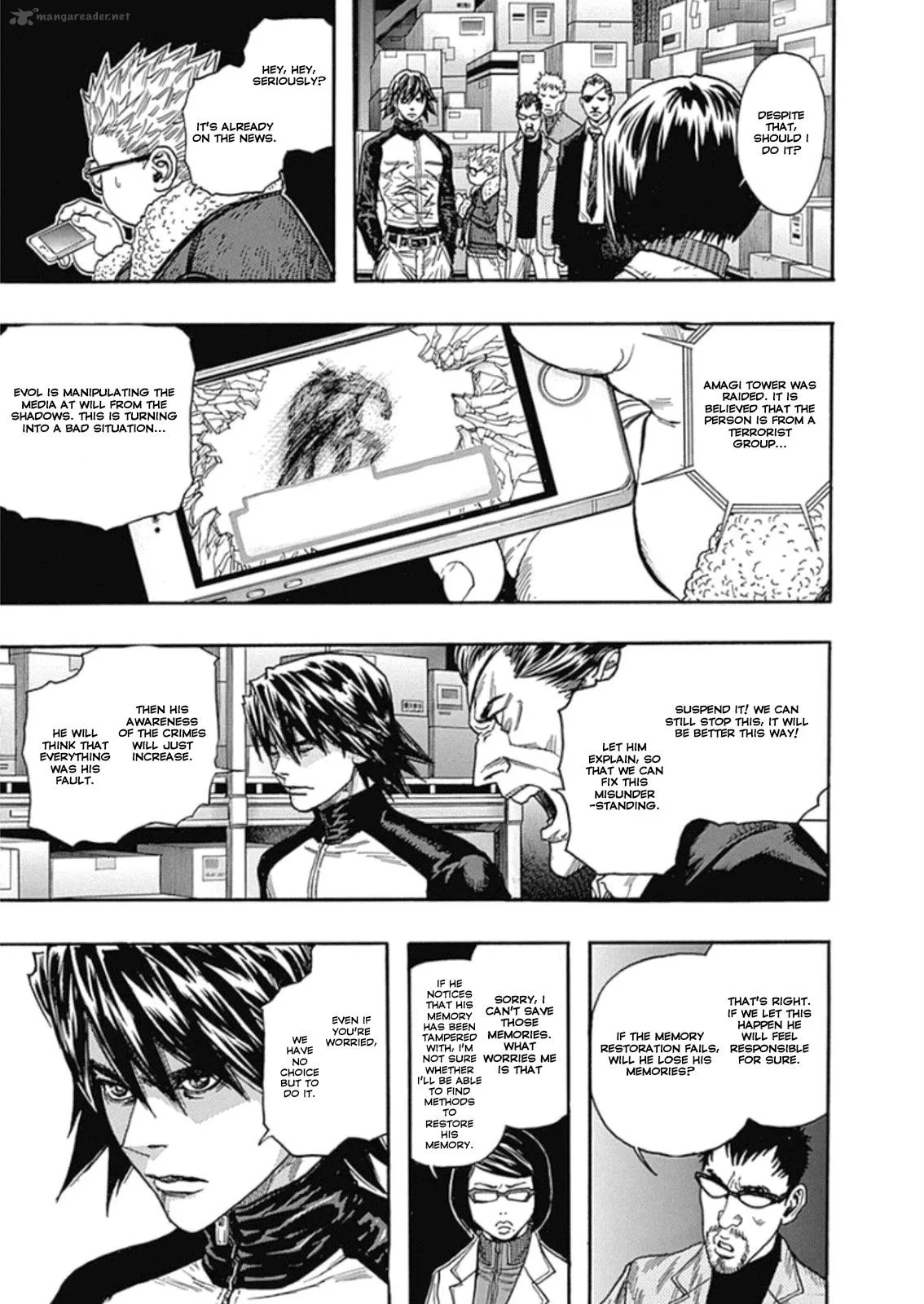 Zetman Chapter 225 page 8