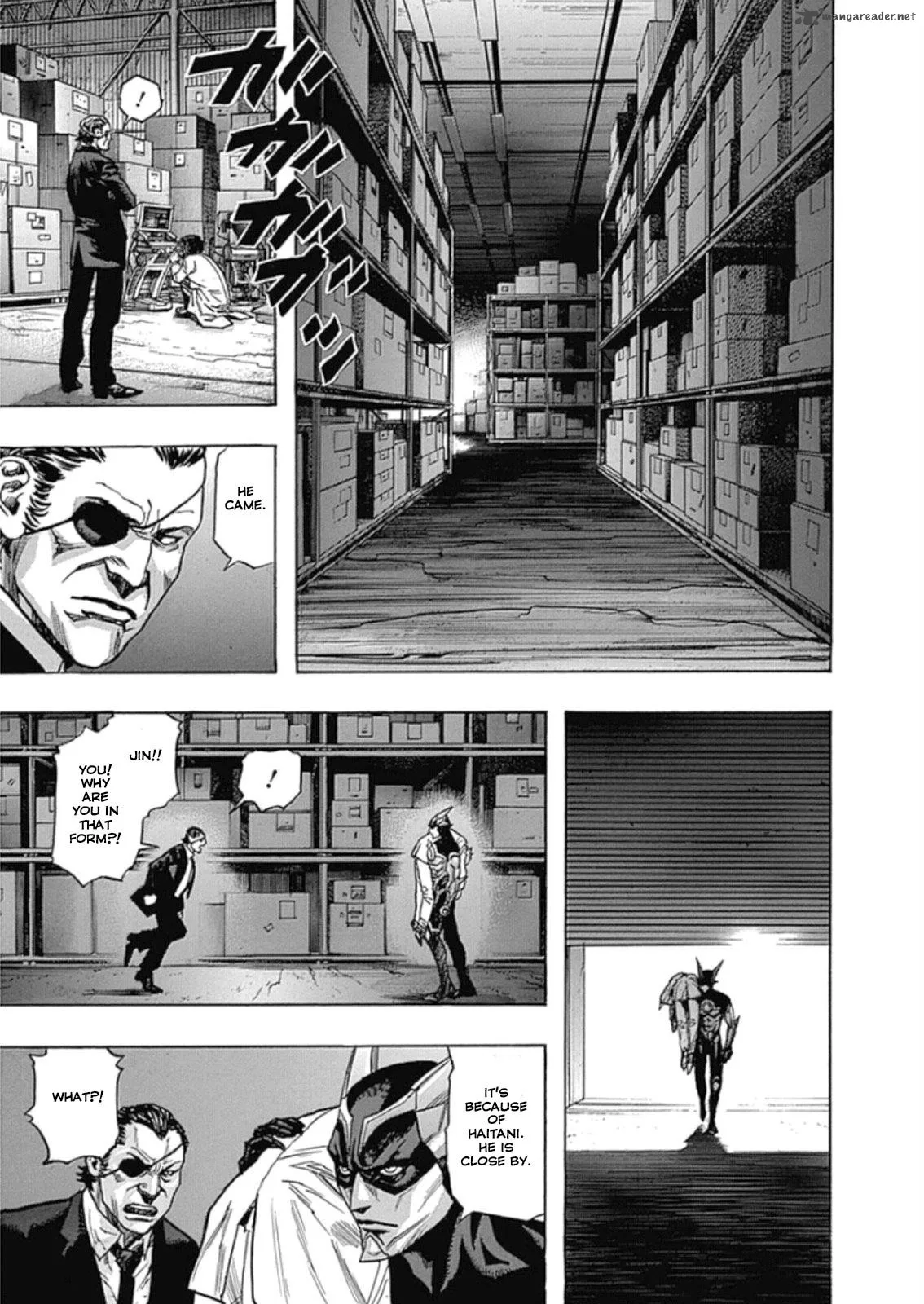 Zetman Chapter 225 page 1