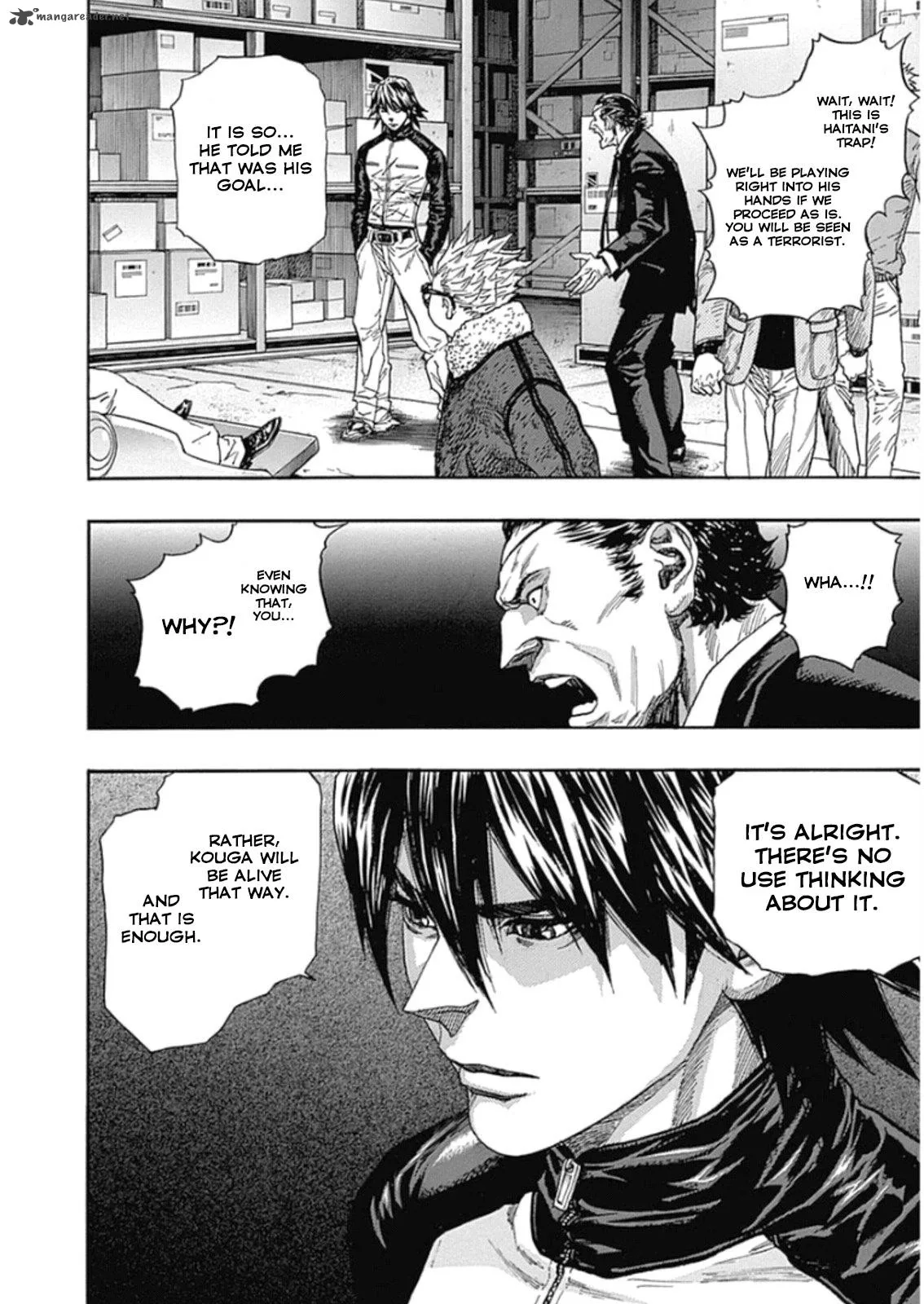 Zetman Chapter 225 page 9