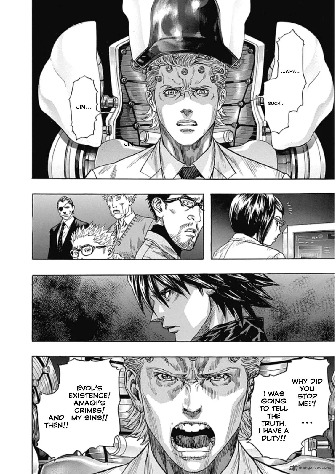 Zetman Chapter 225 page 11