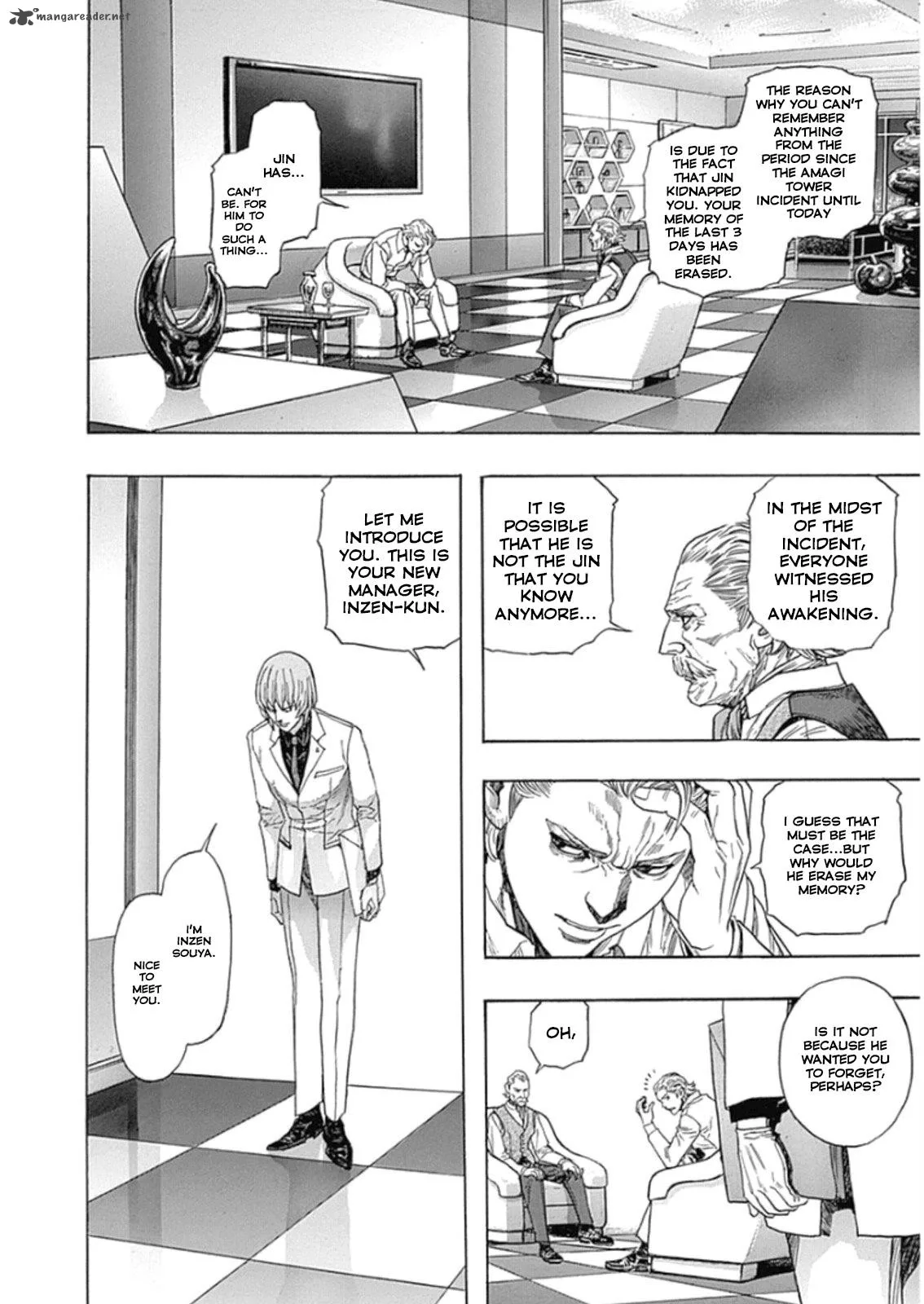 Zetman Chapter 225 page 19