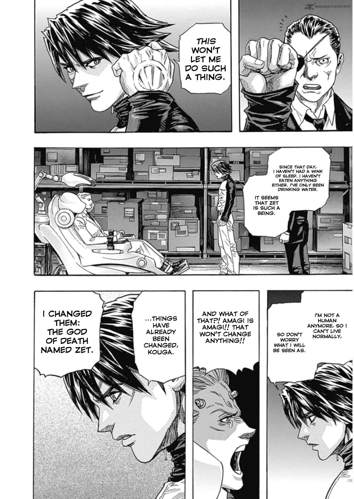 Zetman Chapter 225 page 13