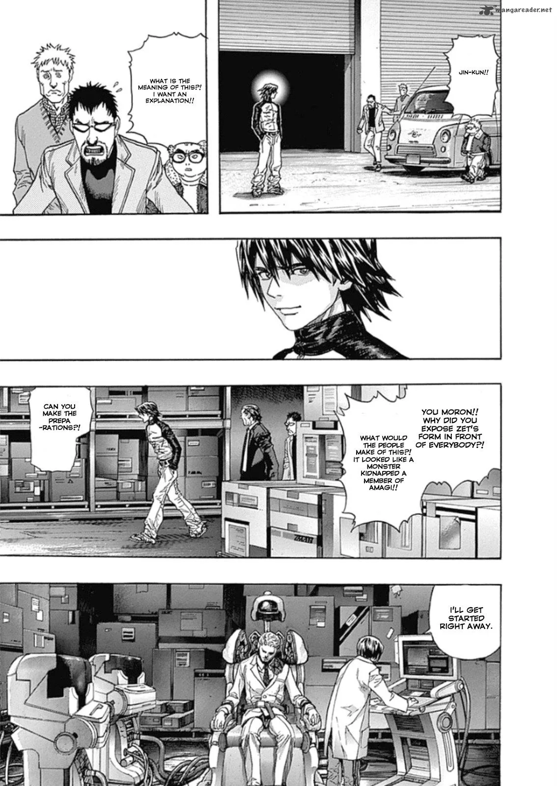 Zetman Chapter 225 page 6