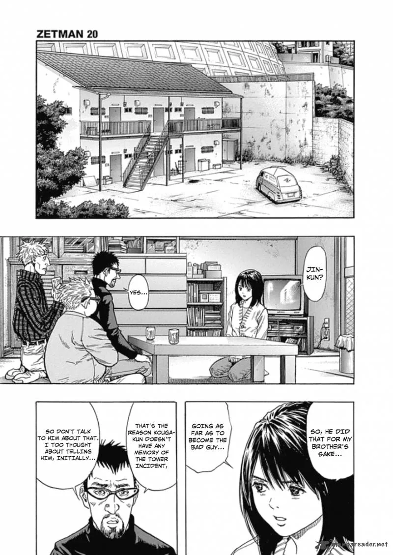 Zetman Chapter 226 page 1