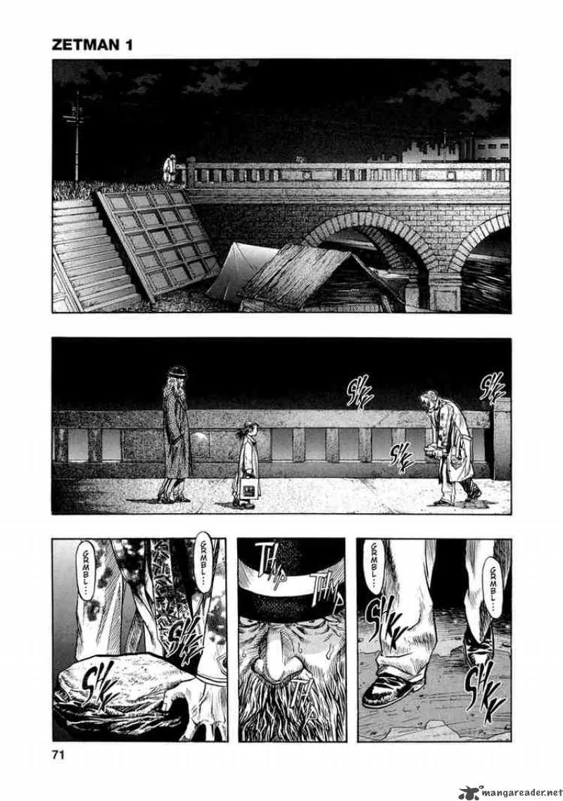 Zetman Chapter 3 page 1