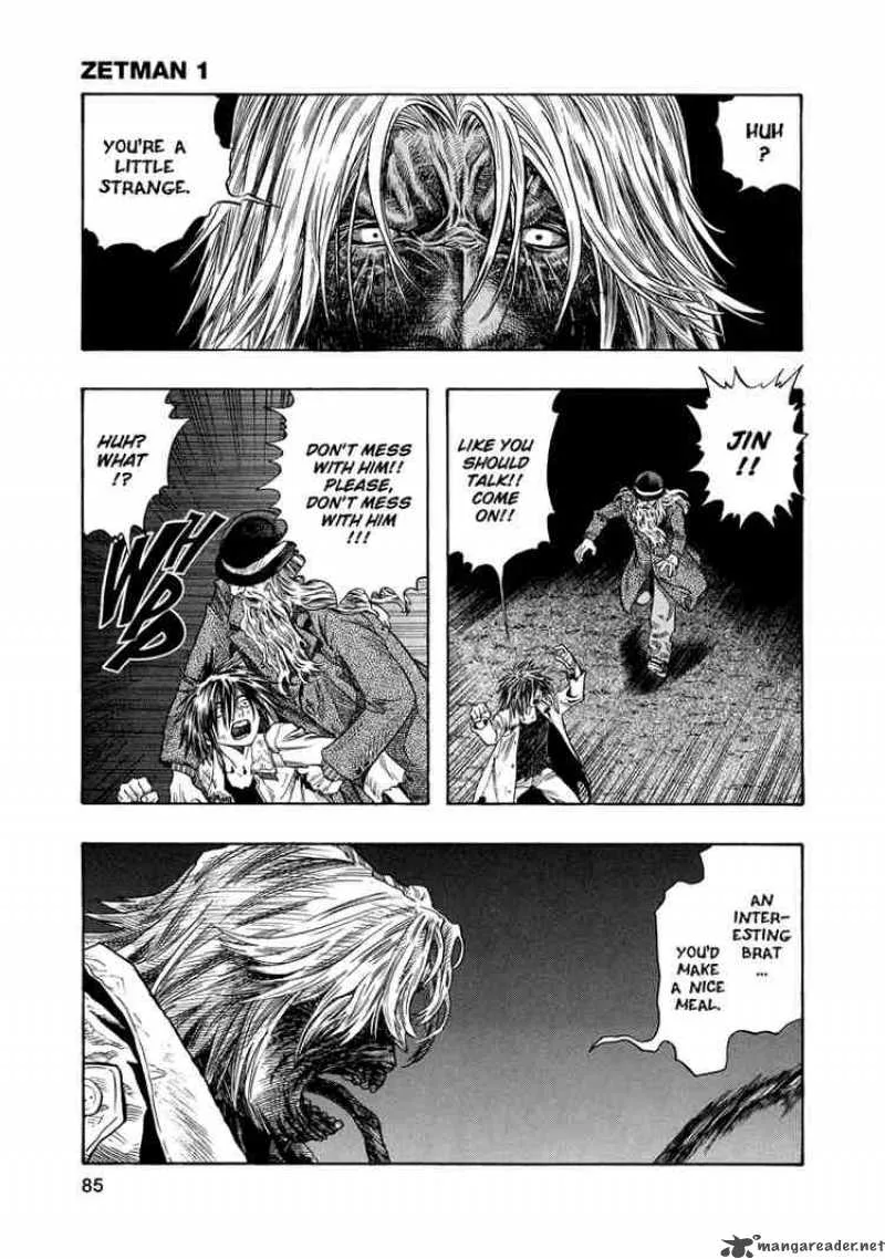 Zetman Chapter 3 page 14