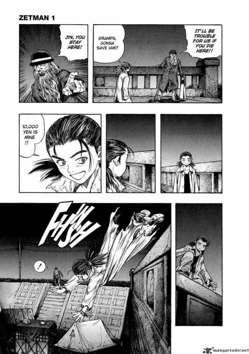 Zetman Chapter 3 page 5