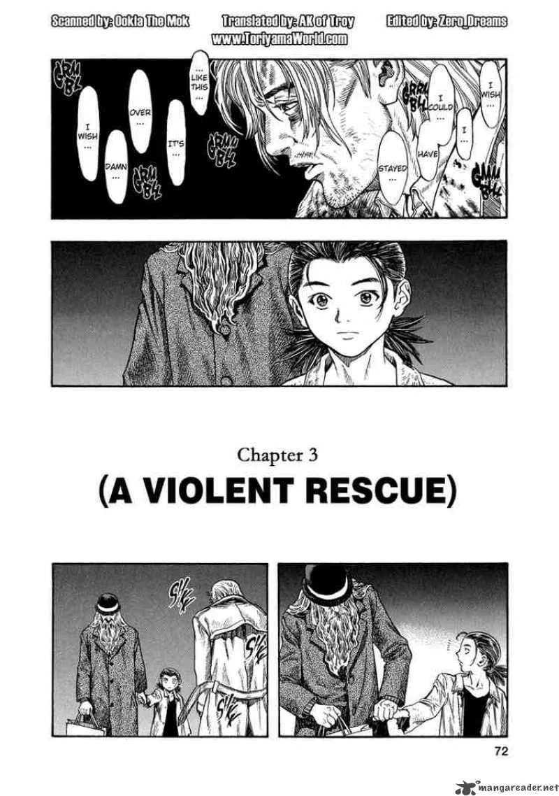 Zetman Chapter 3 page 2