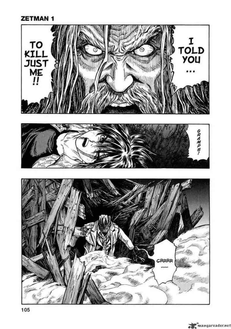 Zetman Chapter 4 page 17