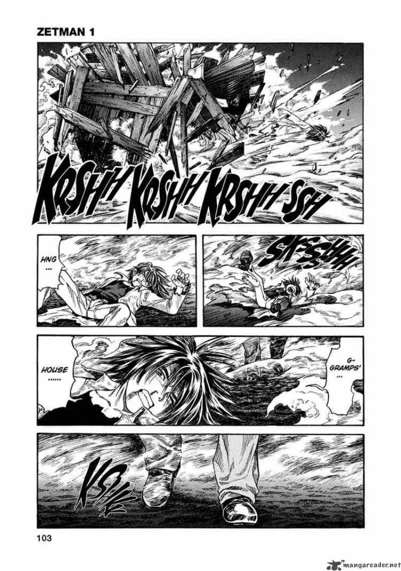 Zetman Chapter 4 page 15
