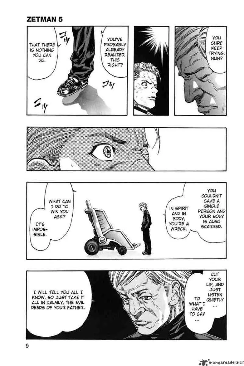Zetman Chapter 52 page 9