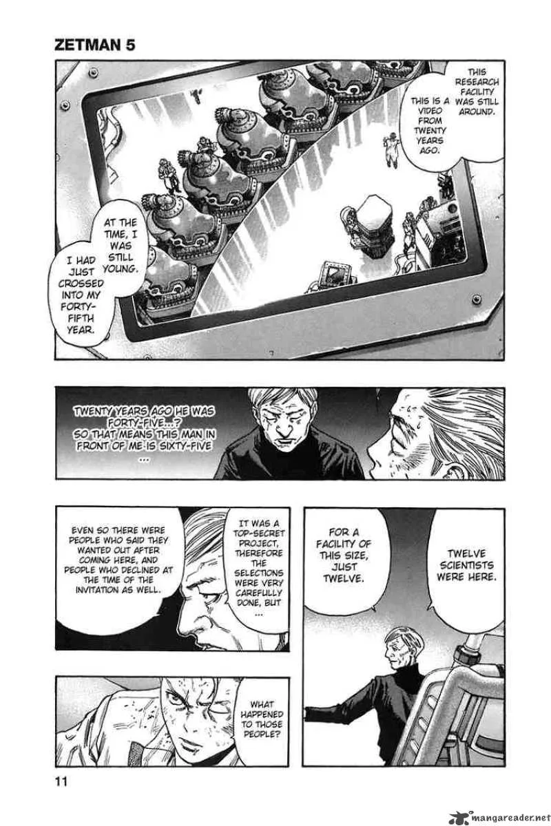 Zetman Chapter 52 page 11