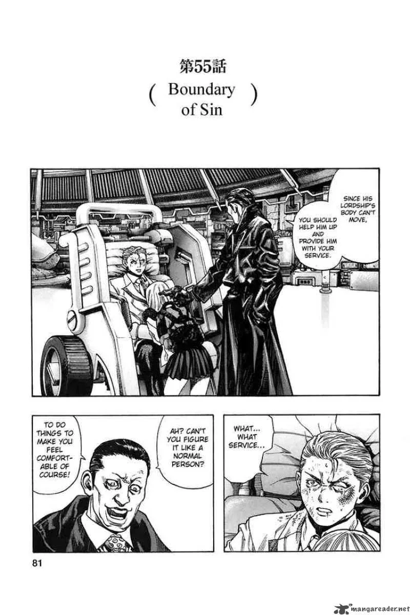 Zetman Chapter 55 page 1