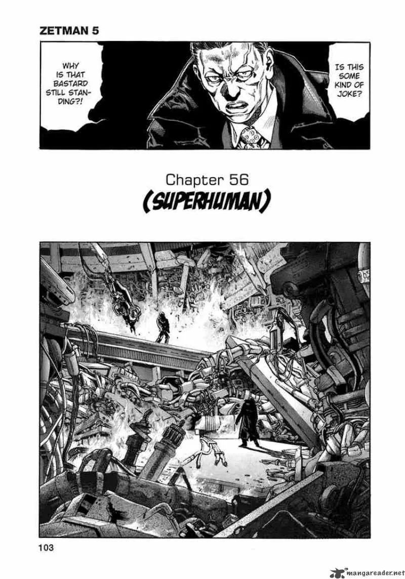 Zetman Chapter 56 page 1
