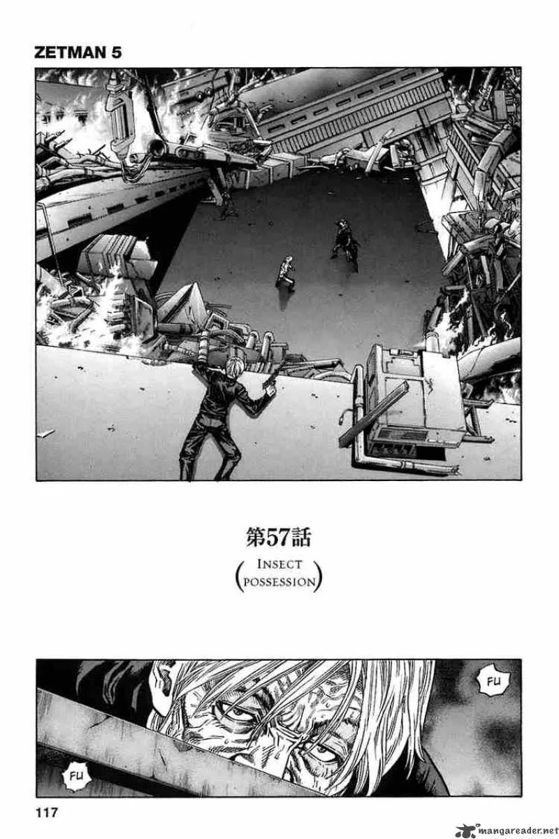 Zetman Chapter 57 page 1