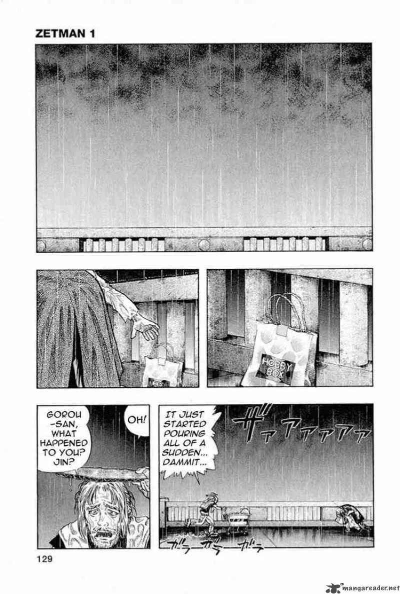 Zetman Chapter 6 page 1