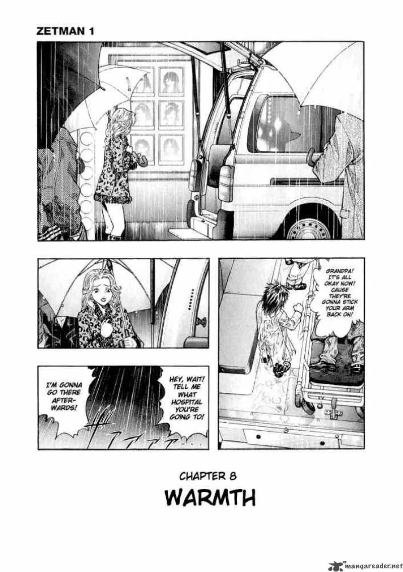 Zetman Chapter 8 page 1