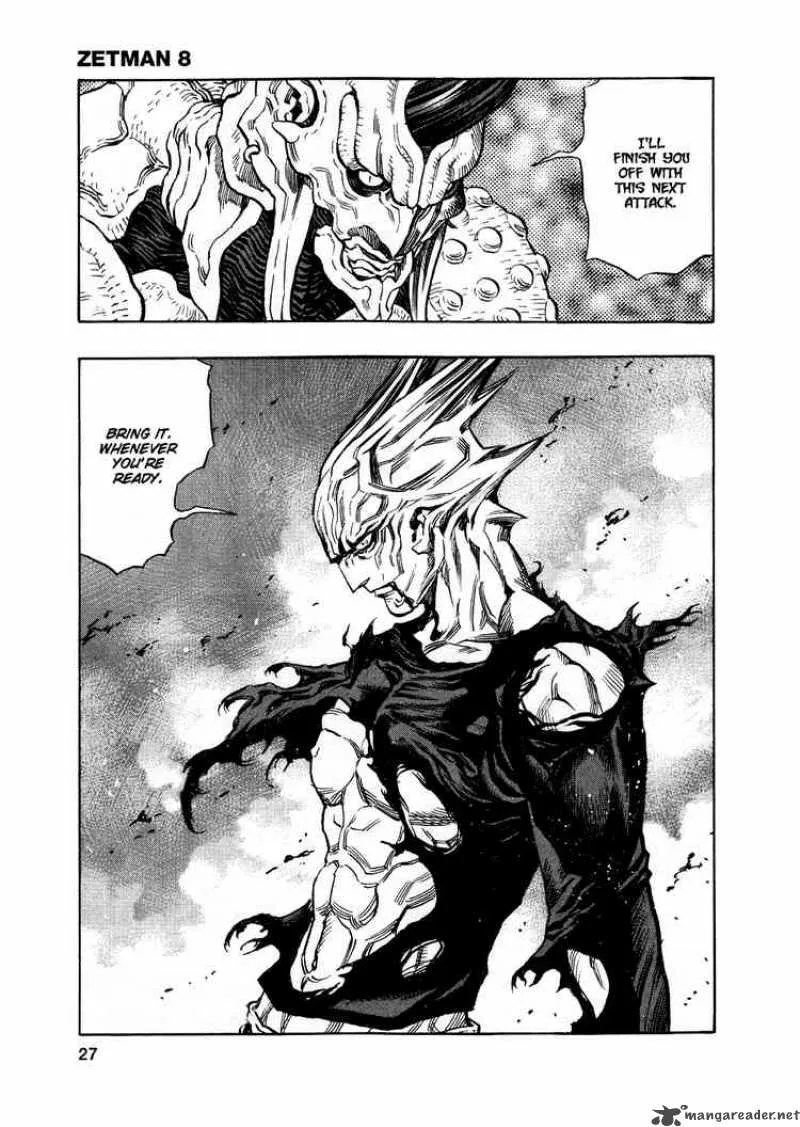 Zetman Chapter 81 page 27