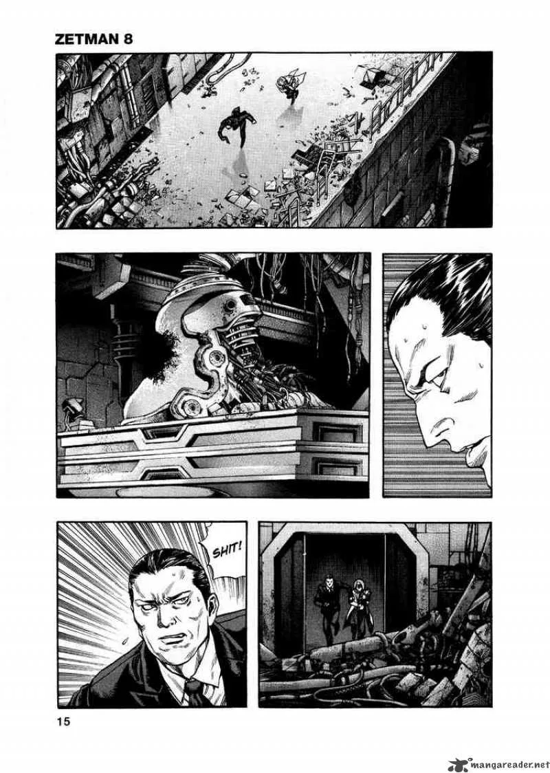 Zetman Chapter 81 page 15