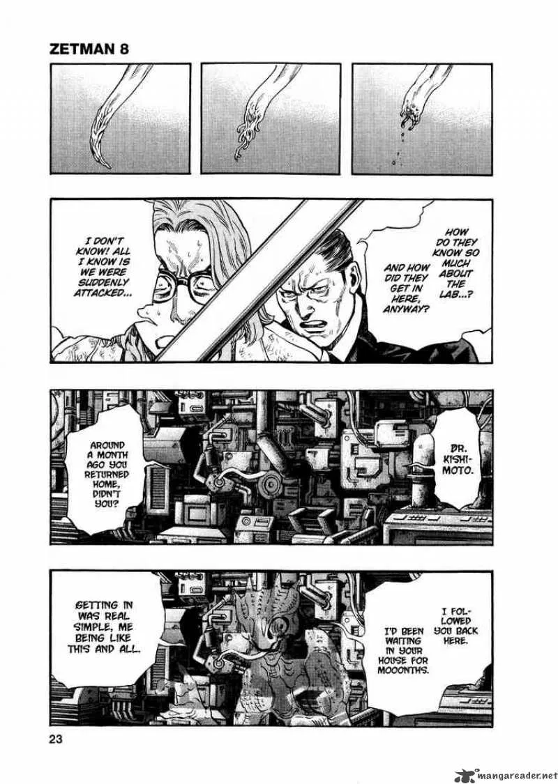 Zetman Chapter 81 page 23