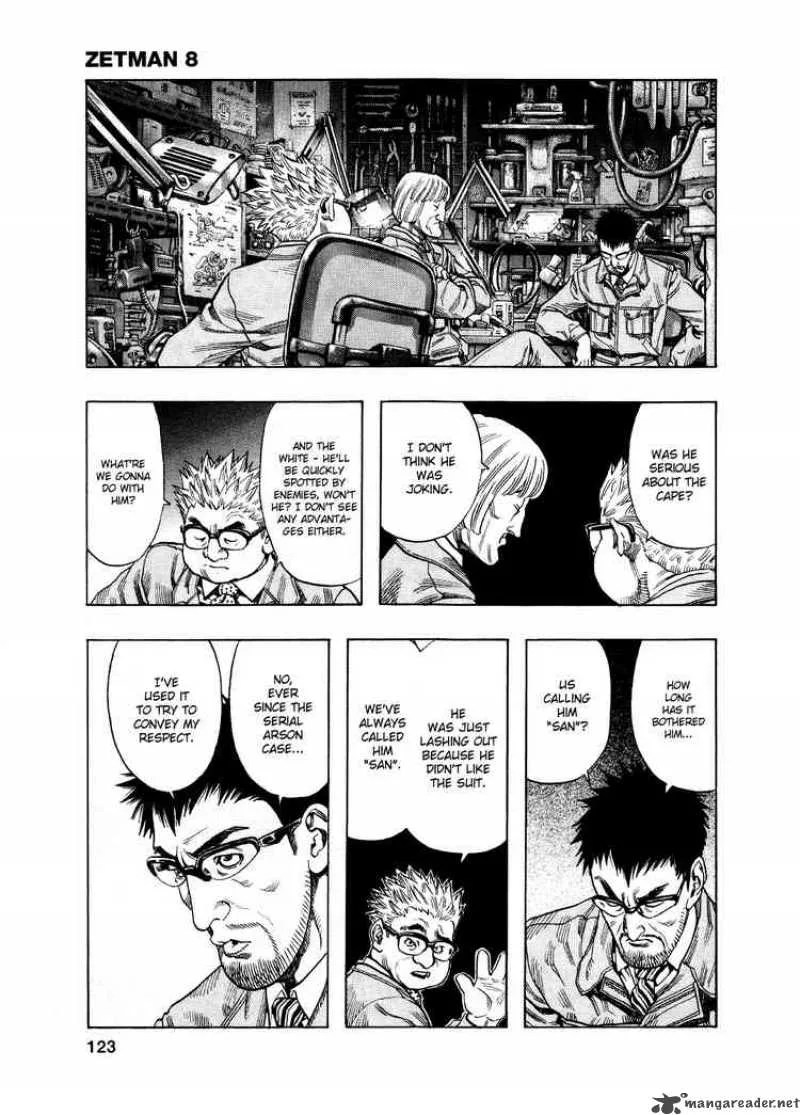 Zetman Chapter 86 page 1