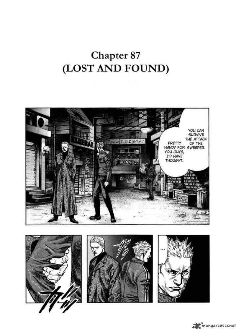 Zetman Chapter 87 page 1