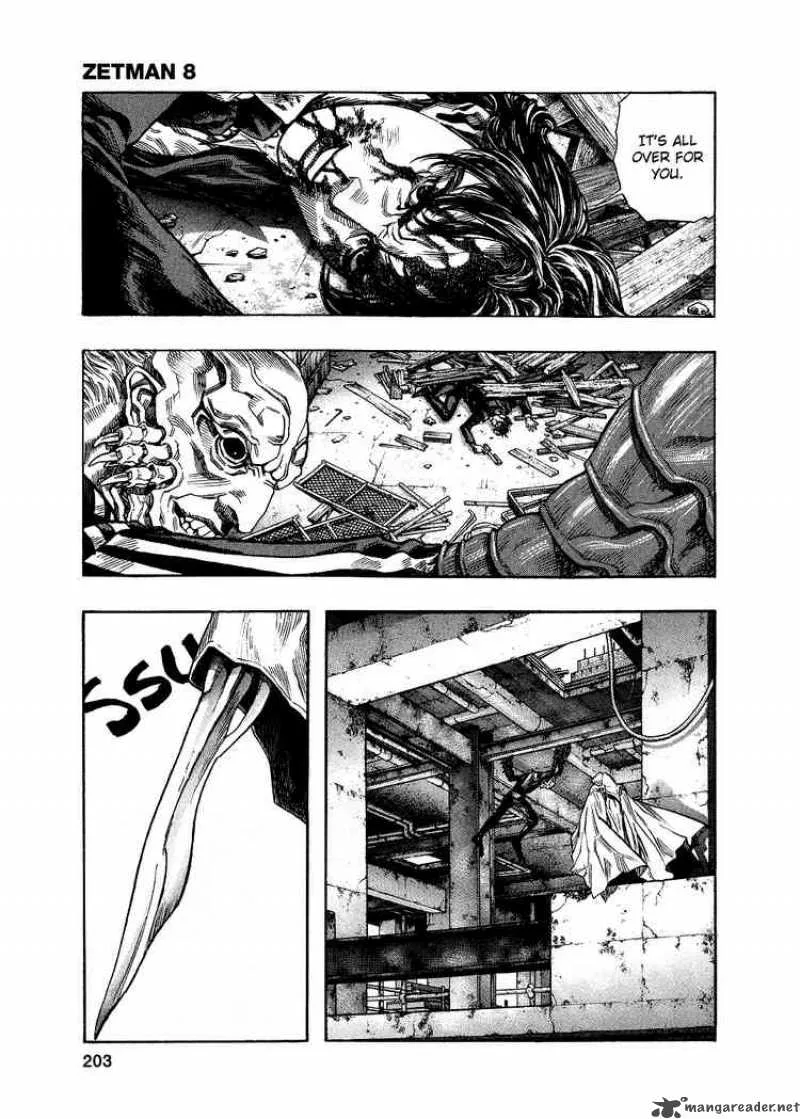 Zetman Chapter 91 page 1
