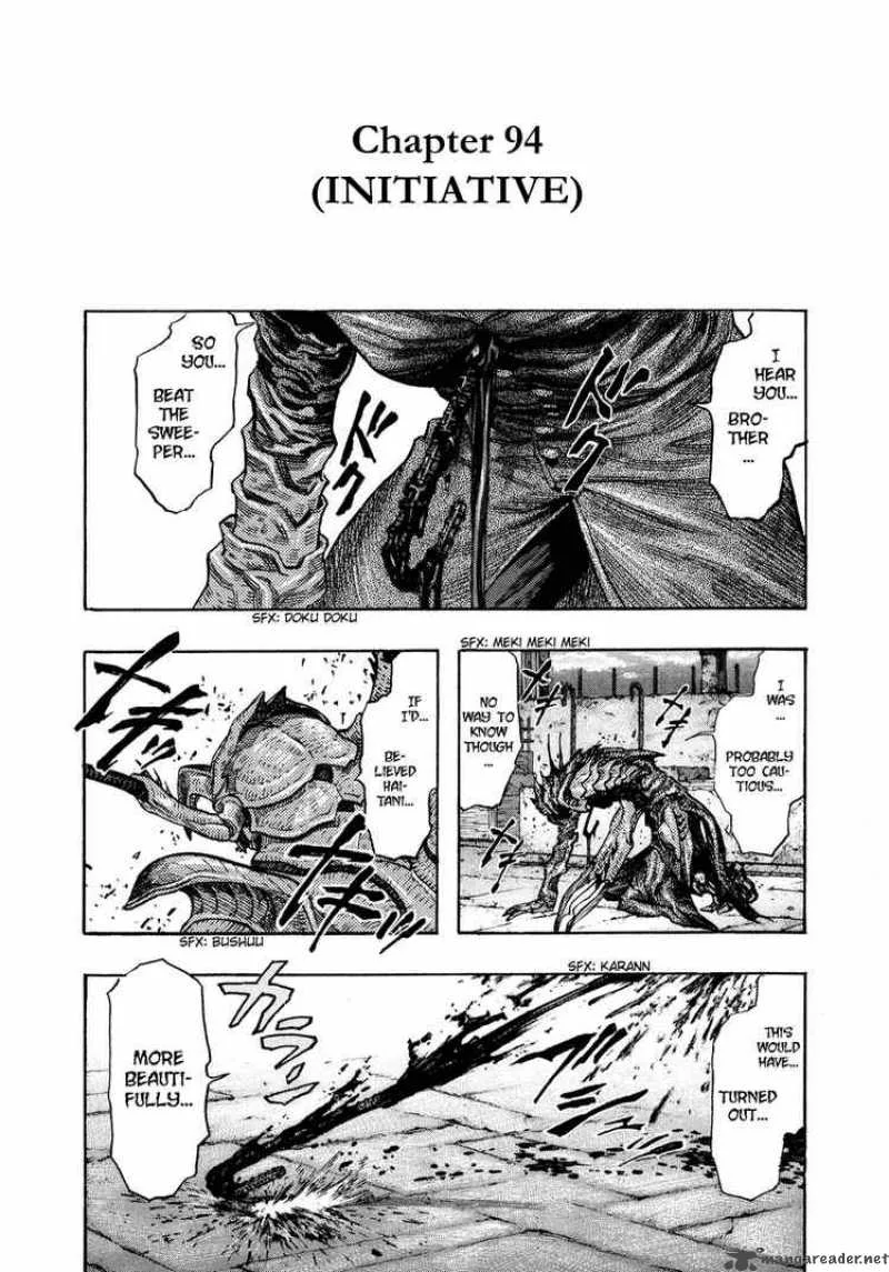 Zetman Chapter 94 page 1