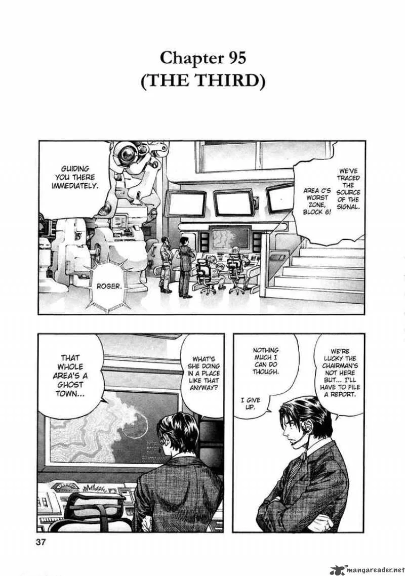 Zetman Chapter 95 page 1