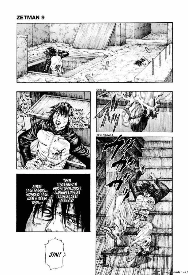 Zetman Chapter 99 page 17