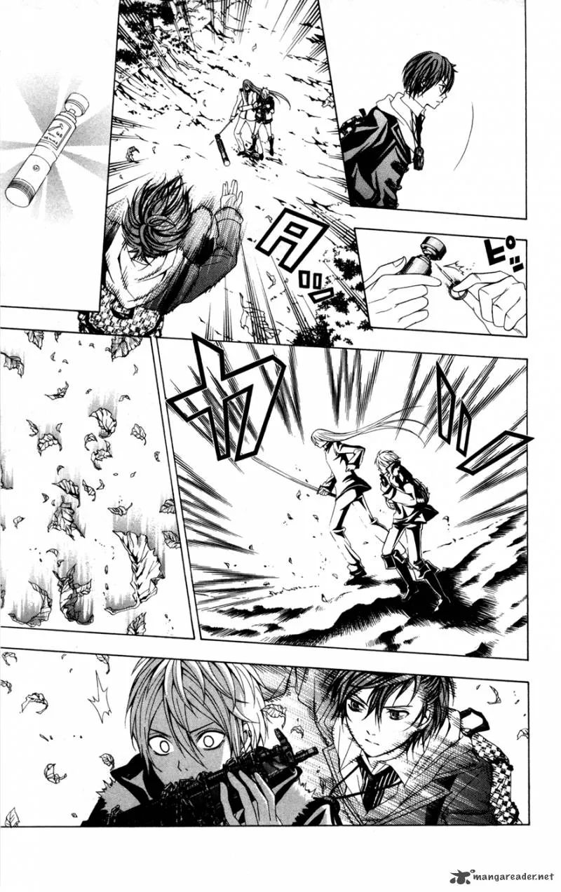 Zetsuen no Tempest Chapter 10 page 22