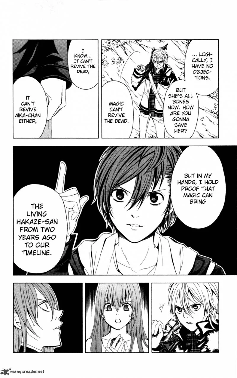 Zetsuen no Tempest Chapter 10 page 33