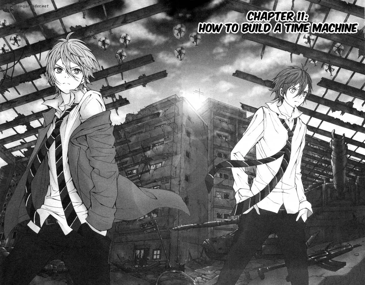 Zetsuen no Tempest Chapter 11 page 3
