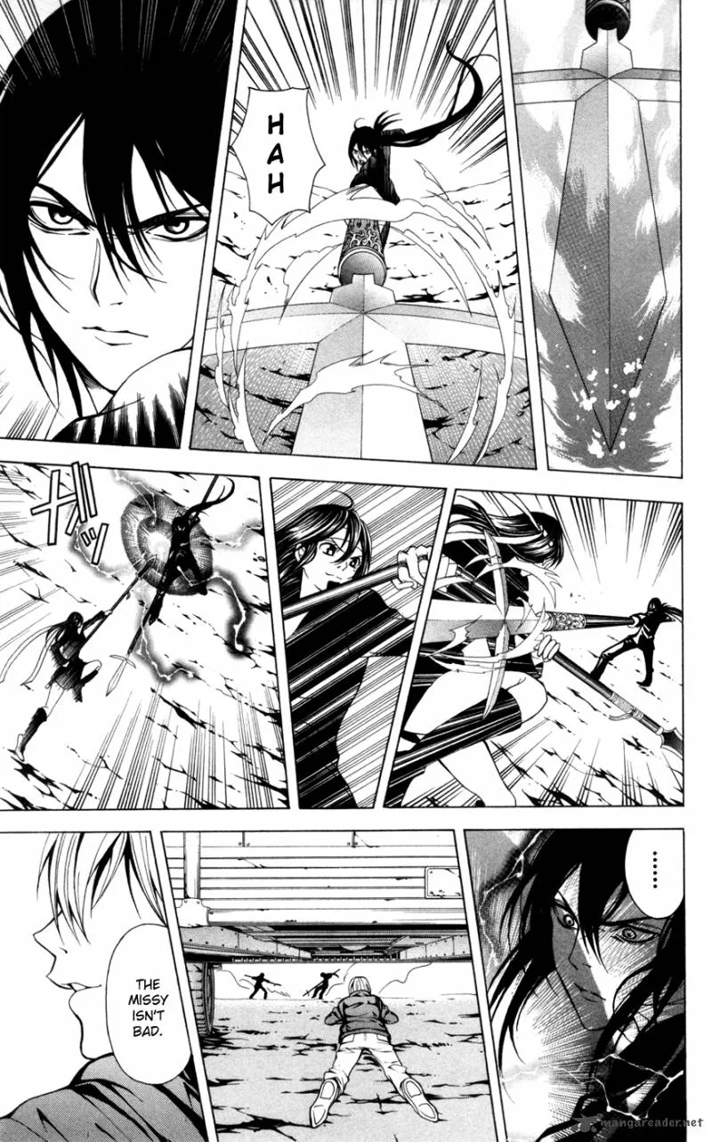 Zetsuen no Tempest Chapter 11 page 25