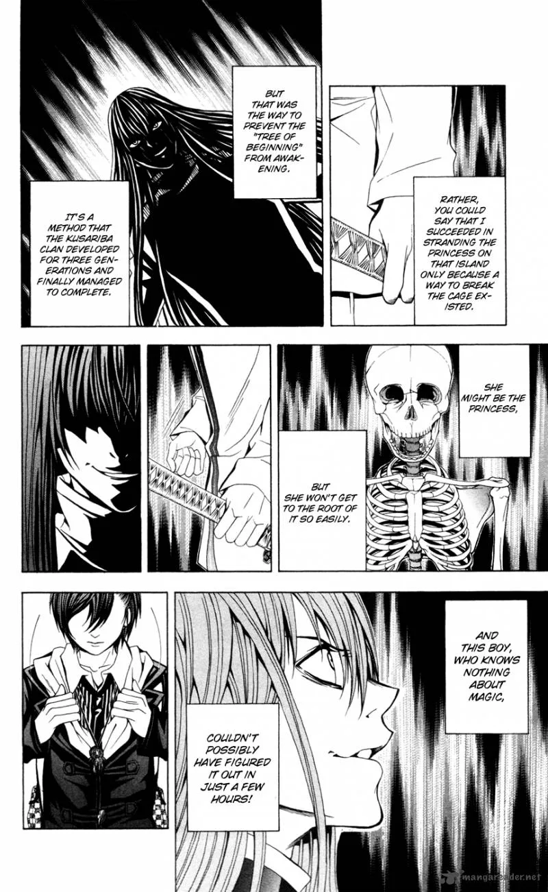 Zetsuen no Tempest Chapter 11 page 22