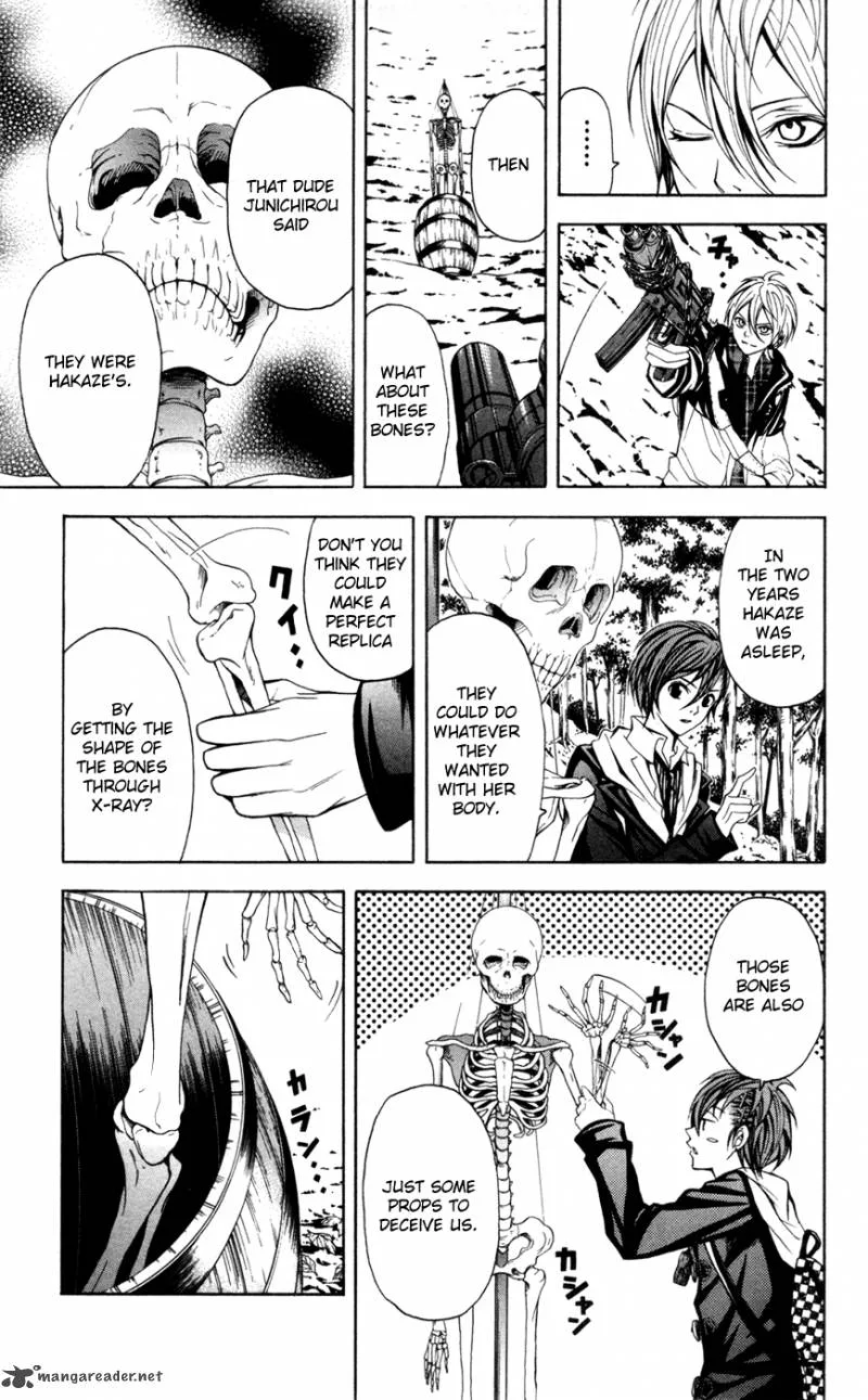 Zetsuen no Tempest Chapter 11 page 37