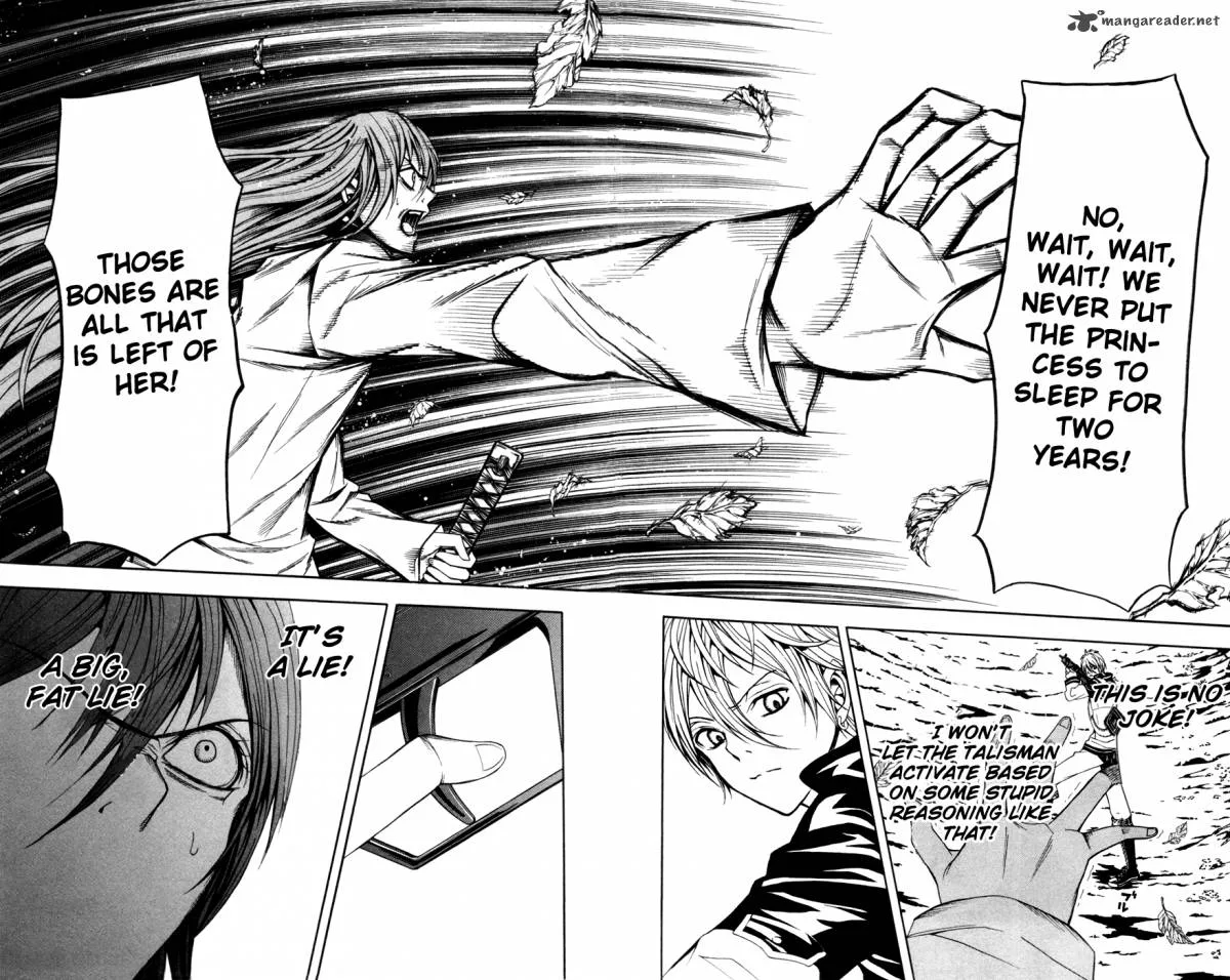 Zetsuen no Tempest Chapter 11 page 40