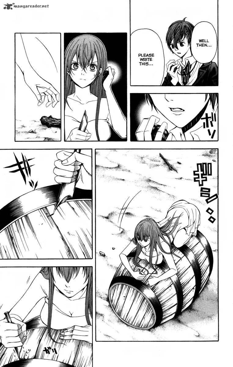 Zetsuen no Tempest Chapter 12 page 22