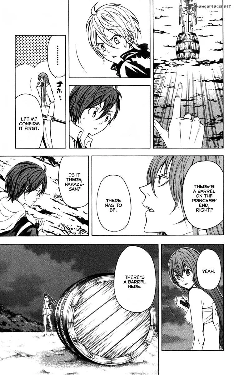 Zetsuen no Tempest Chapter 12 page 18