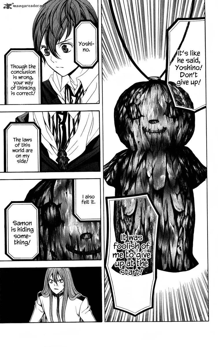Zetsuen no Tempest Chapter 12 page 38