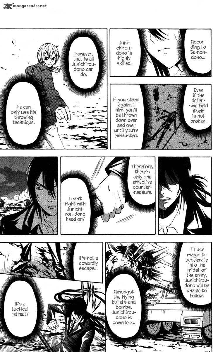 Zetsuen no Tempest Chapter 13 page 22